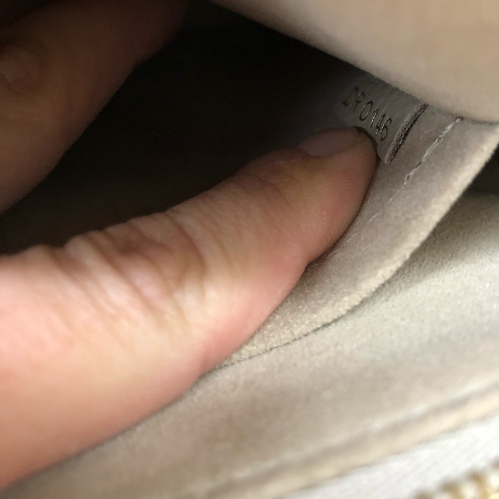 SoldLouis Vuitton Taurillon Volta Galet Handle Bag - Picture 6 of 8